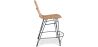 Dining Chair in Rattan - Boho Bali Style - Prena image 7