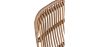 Dining Chair in Rattan - Boho Bali Style - Prena image 7