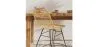 Dining Chair in Rattan - Boho Bali Style - Prena image 7