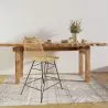 Dining Chair in Rattan - Boho Bali Style - Prena image 7