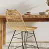 Dining Chair in Rattan - Boho Bali Style - Prena image 7