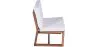 Wooden Lounge Chair - Boho Bali Style Design Chair - Glan image 7