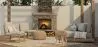 Wooden Lounge Chair - Boho Bali Style Design Chair - Glan image 7