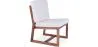Wooden Lounge Chair - Boho Bali Style Design Chair - Glan image 7