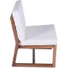 Wooden Lounge Chair - Boho Bali Style Design Chair - Glan image 7