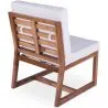 Wooden Lounge Chair - Boho Bali Style Design Chair - Glan image 7