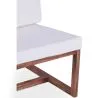 Wooden Lounge Chair - Boho Bali Style Design Chair - Glan image 7