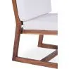 Wooden Lounge Chair - Boho Bali Style Design Chair - Glan image 7