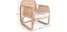 Rattan Lounge Chair - Design Chair - Boho Bali - Qawa image 7