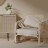 Rattan Lounge Chair - Design Chair - Boho Bali - Qawa image 7