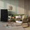 Rattan Lounge Chair - Design Chair - Boho Bali - Qawa image 7