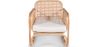 Rattan Lounge Chair - Design Chair - Boho Bali - Qawa image 7