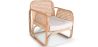 Rattan Lounge Chair - Design Chair - Boho Bali - Qawa image 7