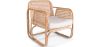 Rattan Lounge Chair - Design Chair - Boho Bali - Qawa image 7
