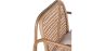 Rattan Lounge Chair - Design Chair - Boho Bali - Qawa image 7