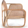 Rattan Lounge Chair - Design Chair - Boho Bali - Qawa image 7