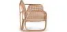 Rattan Lounge Chair - Design Chair - Boho Bali - Qawa image 7