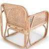 Rattan Lounge Chair - Design Chair - Boho Bali - Qawa image 7