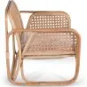 Rattan Lounge Chair - Design Chair - Boho Bali - Qawa image 7