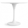 Buy Round Dining Table -  110 cm - Tulip White 29845 - in the UK