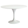 Buy Round Dining Table -  110 cm - Tulip White 29845 - prices