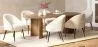  Design Armchair - Upholstered in Boucle Fabric - Wasda image 7