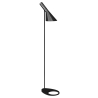Buy Floor Lamp - Flexo Living Room Lamp - Nalan Black 14634 at Privatefloor