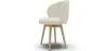 Bouclé Fabric Upholstered Armchair - Lounge Chair - Yuna image 7
