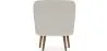 Armchair with Armrests - Upholstered in Boucle Fabric - Wesna image 7