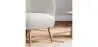 Armchair with Armrests - Upholstered in Boucle Fabric - Wesna image 7