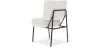 Armchair Upholstered in Bouclé Fabric - Jerna image 7