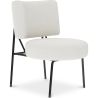 Armchair Upholstered in Bouclé Fabric - Jerna image 7