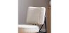 Armchair Upholstered in Bouclé Fabric - Jerna image 7