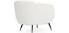 Armchair with Armrests - Upholstered in Boucle Fabric - Nuba image 7