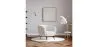 Armchair with Armrests - Upholstered in Boucle Fabric - Nuba image 7