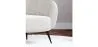 Armchair with Armrests - Upholstered in Boucle Fabric - Nuba image 7
