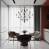 Chandelier Ceiling Lamp - Hanging Lamp - Large Size - Bella image 7