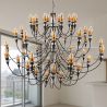 Chandelier Ceiling Lamp - Hanging Lamp - Large Size - Bella image 7