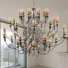Chandelier Ceiling Lamp - Hanging Lamp - Large Size - Bella image 7