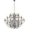 Chandelier Ceiling Lamp - Hanging Lamp - Large Size - Bella image 7