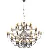 Chandelier Ceiling Lamp - Hanging Lamp - Large Size - Bella image 7