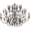 Chandelier Ceiling Lamp - Hanging Lamp - Large Size - Bella image 7