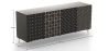Wooden Design Sideboard - Black - Haui image 7