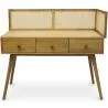 Desk in Cannage Design, Mango and Oak - Oka image 7