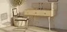 Desk in Cannage Design, Mango and Oak - Oka image 7