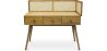 Desk in Cannage Design, Mango and Oak - Oka image 7