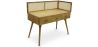 Desk in Cannage Design, Mango and Oak - Oka image 7