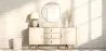 Wooden Sideboard - Vintage Design - Cina image 7