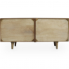 Buy Wooden sideboard in vintage style - Cina  Natural wood 60359 in the United Kingdom