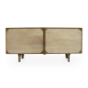 Buy Wooden Sideboard - Vintage Design - Cina Natural wood 60359 in the United Kingdom